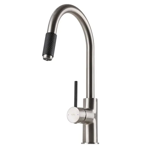 Смеситель для кухни под осмос Topaz Corsica TC-8801-H39-PVD Нержавеющая сталь - фото 1