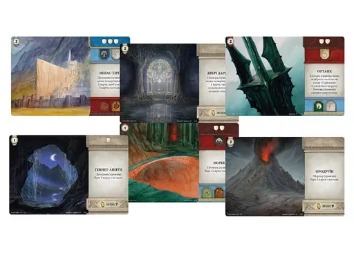 Настольная игра Geekach Games Война Кольца. Карточная игра (War of the Ring. The Card game) (укр.) + уникальное промо! (GKCH102WR) - фото 6