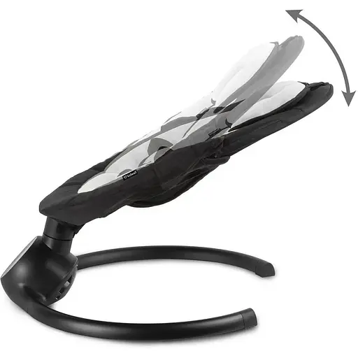 Заколисуючий центр Kidwell Reve Black/Silver - фото 3