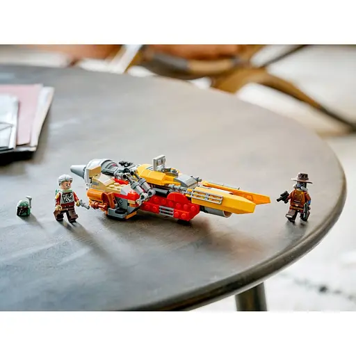 Конструктор LEGO Star Wars Спідер Кобба Ванта 207 деталей (75437) - фото 7