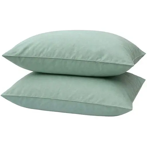 Наволочка Ecotton Зимова колекція Super Soft Mint Фланель 70х70 см (25516)