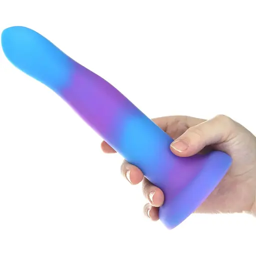 Фалоімітатор Addiction Rave 8, що світиться в темряві - фото 5