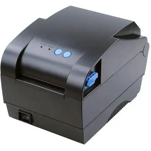 Термопринтер етикеток і чеків Xprinter XP-330B 20-82mm (USB+RJ11)чорний - фото 1