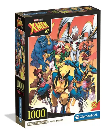 Пазл Marvel Люди Х - 1000 шт. Clementoni 37066