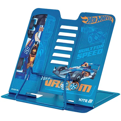 Подставка для книг Kite Hot Wheels металлическая (HW25-390) - фото 2