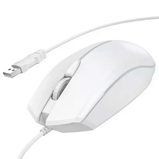 Мышь Hoco GM37 Wonderful Gaming Luminous White