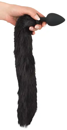 Набір Bad Kitty Pet Play Plug Ears 2 шт. (чорний) - фото 4