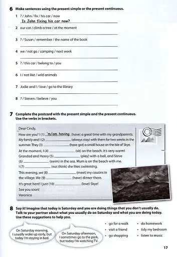 Wonderful World 2nd Edition 4 Grammar Book - фото 13