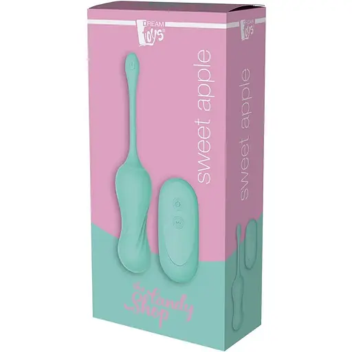Віброяйце Dream Toys The Candy Shop Sweet Apple - фото 2