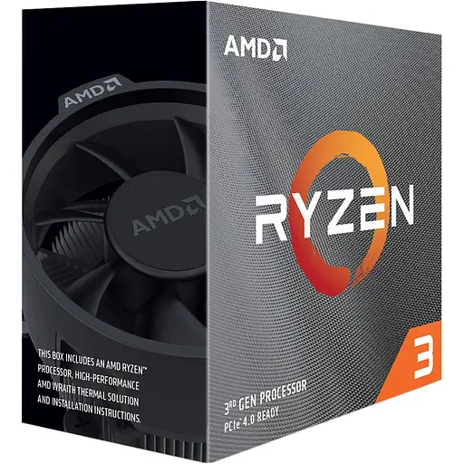 Процесор AMD Ryzen 3 3100 Box (100-100000284BOX) UA [132298]