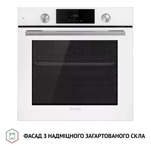 Духовой шкаф электрический Perfelli Diamond 6D8L BIANCO - фото 3