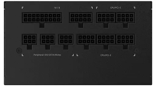 Блок живлення Gigabyte P750GM 750W 80 Plus Gold (GP-P750GM) - фото 6