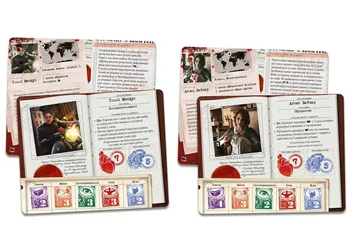 Настольная игра Geekach Games Древний Ужас: Хребты Безумия (Eldritch Horror: Mountains of Madness) (укр.) (GKCH0290) - фото 6