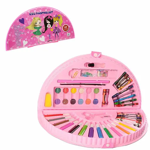 Набор для творчества Metr+ MK 3918 в чемодане Девочки - фото 1