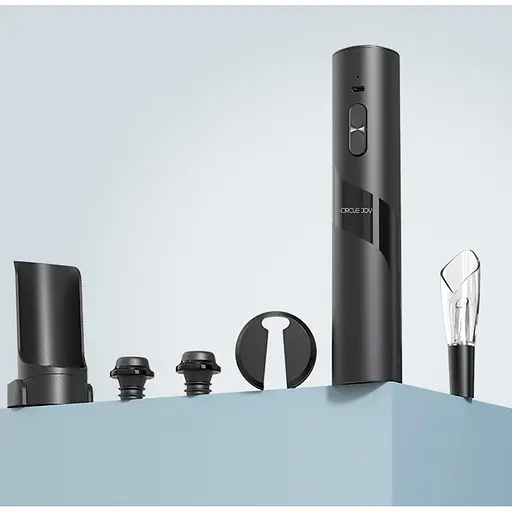 Винный набор Circle Joy Black Warrior 2in1 (CJ-TZ21) [134175] - фото 3