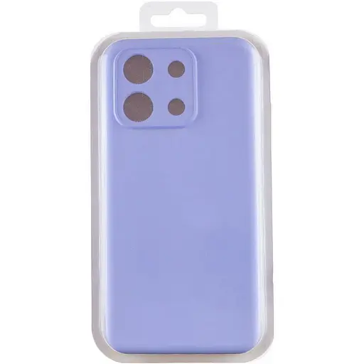Чехол Lakshmi Silicone Cover Full Camera (AA) для Xiaomi Poco X6 Pro Сиреневый / Dasheen - фото 5
