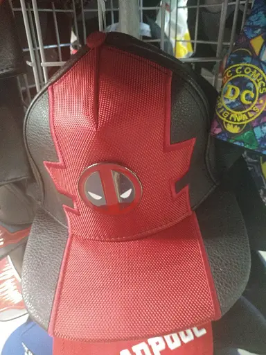 Кепка бейсболка Дедпул Deadpool DP.7 - фото 4