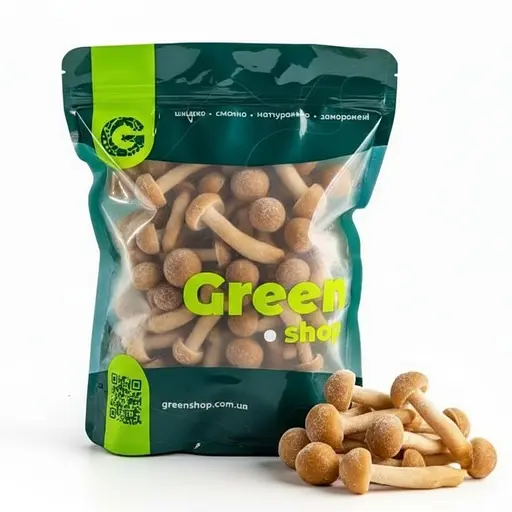 Гриби намеко Green Shop опеньки заморожені (500 г)