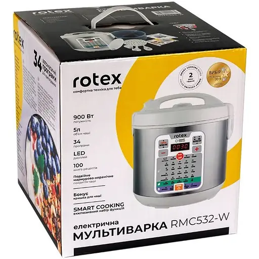 Мультиварка Rotex RMC532-W - фото 7