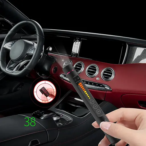 Детектор жучков и скрытых камер, обнаружитель прослушки Protect 1205M, 1 МГц – 6.5 ГГц - фото 5