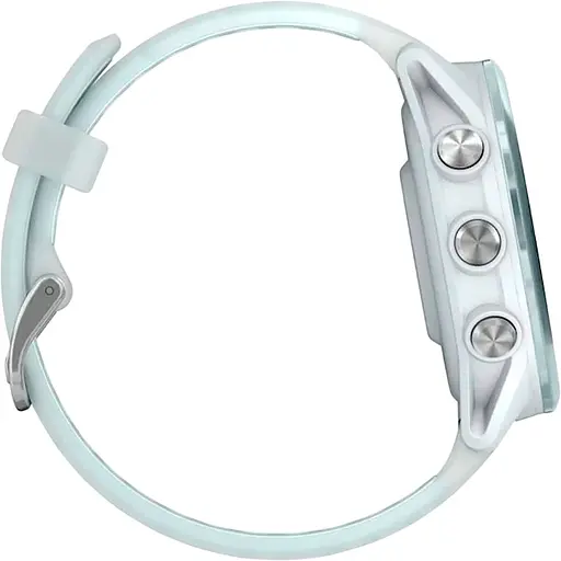 Смарт-годинник Garmin Forerunner 570, 42 мм Cloud Blue Aluminum with Translucent Whitestone/Cloud Blue Band 010-02970-01 (142392) - фото 5