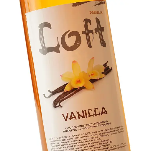 Сироп Loft Ваниль 0.7 л - фото 5
