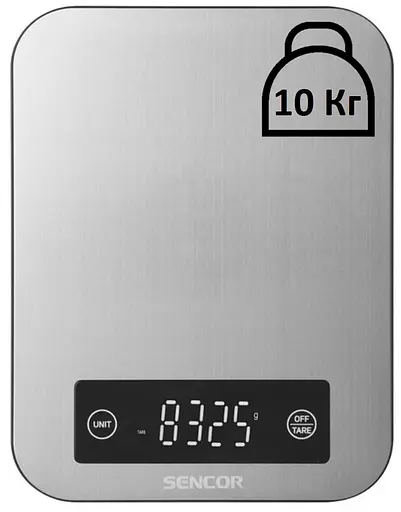 Ваги кухонні Sencor SKS 7100SS (6914082) - фото 1