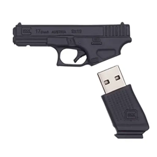 USB-накопитель Glock 8 Gb пистолет