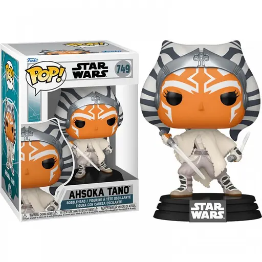 Фігурка Funko Pop Зоряні війни Асока Star Wars Ahsoka 10 см FP SW A 749