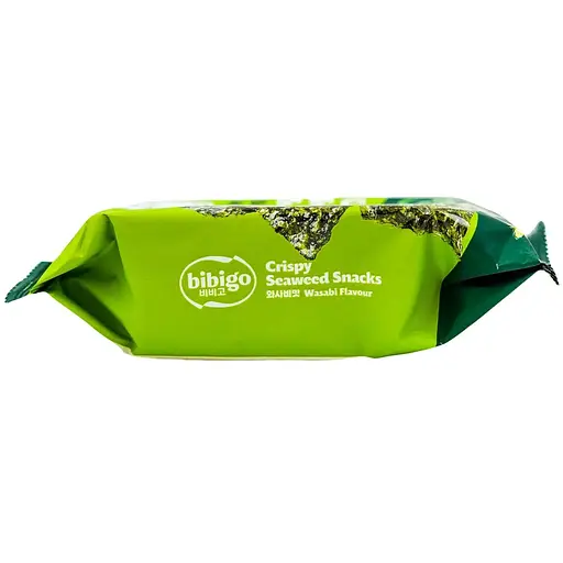 Норі снек Bibigo хрумкий васабі 5 г - фото 2