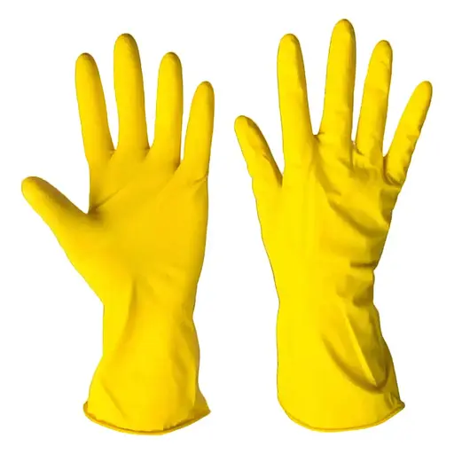 Рукавички господарські латексні Werk WHL - 01M розмір М (121011) - фото 2