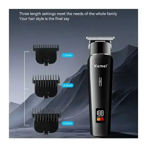 Машинка для стрижки Kemei KM-1113 - фото 3