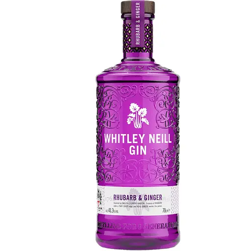 Джин Whitley Neill Rhubarb & Ginger 41.3% 0.7 л