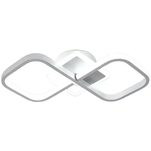 Потолочный светодиодный светильник Comely Dimmable Square 40 Вт 40 см