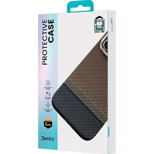 Чехол Benks Prestige ArmorAir Kevlar Case Magnetic для Samsung Galaxy S25 Ultra Black (6948005910884) [141719] - фото 14