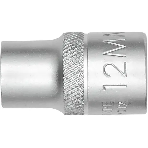Головка торцева Wurth шестигранна 1/2IN коротка SW12 Red Stripe (5763012012) - фото 1