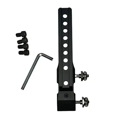 Адаптер крепления на планке пикотный для монокуляров ночного видения Henbaker CY789 NV710 CY800 CY810