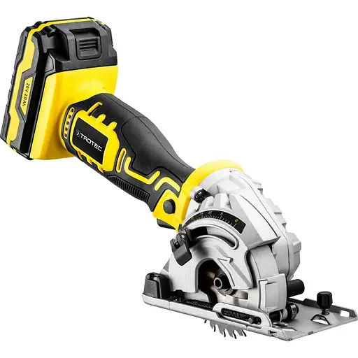 Пила циркулярная аккумуляторная мини Trotec PCSS 05-20V с кейсом (DAS302847) - фото 2