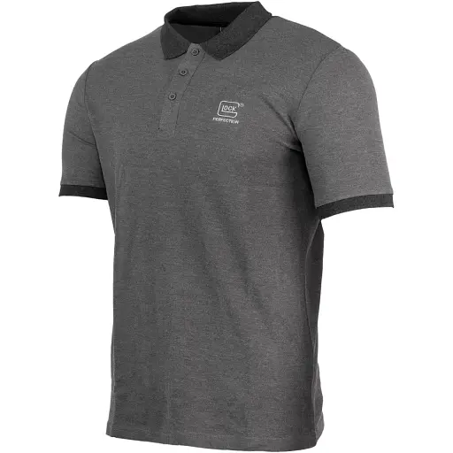 Футболка Glock Workwear Collection Polo Shirt. S Grey - фото 3