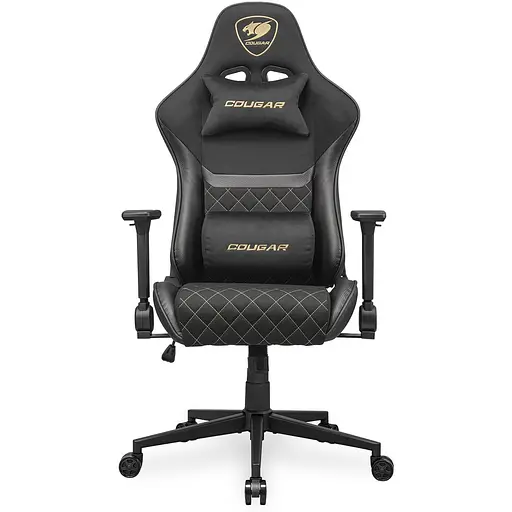 Ігрове крісло Cougar Armor One V2 Gold F (ARMOR ONE V2 GOLD F) - фото 2