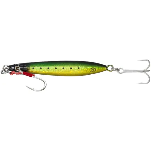 Пилькер Shimano Coltsniper Iwashi Rocket 40 g #005 Green Gold