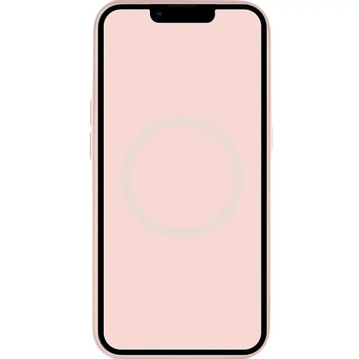 Чохол Silicone case AAA with Magsafe and Animation для Apple iPhone 14 Pro 6.1 Рожевий/Chalk Pink - фото 3