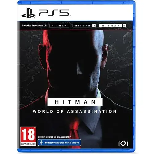 Гра Hitman World of Assassination (російські субтитри) (PS5)