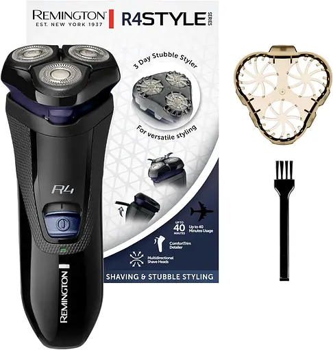 Електрична бритва Remington R4002 Style Series Rotary Shaver R4 (41233560100) - фото 1