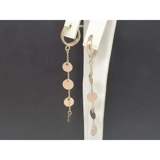 Золотые серьги Favoritum. 210533_1 - фото 2