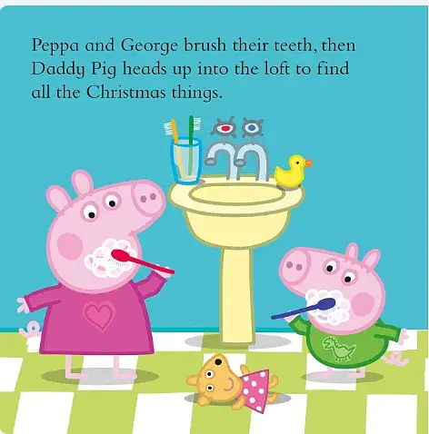 Peppa Pig. Peppa's Christmas Jumper Day - фото 2