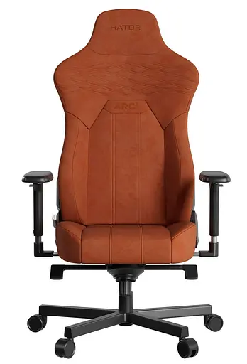 Ігрове крісло HATOR Arc 3 XL Velour Orange (HTC3449XL) - фото 3