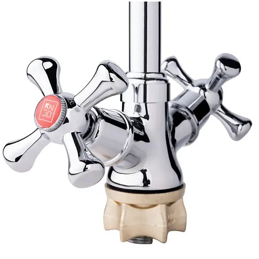 Змішувач для кухні з рефлекторним зливом Lidz (CRM) 75 21 271F-4 - фото 2