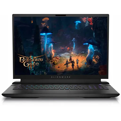 Ноутбук Dell Alienware m18 R2,i9-14900HX,32GB,2TB,4080,QHD+,Windows 11,410,3x319,9x26,7mm,4,23kg