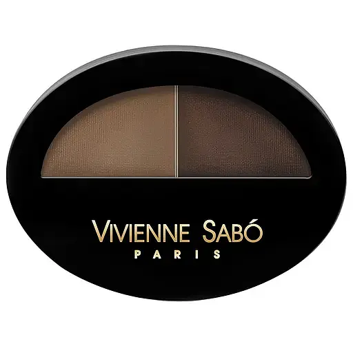 Тени для бровей Vivienne Sabo Brow Arcade двойные тон 01, 1.6 г (8000017725255) - фото 1